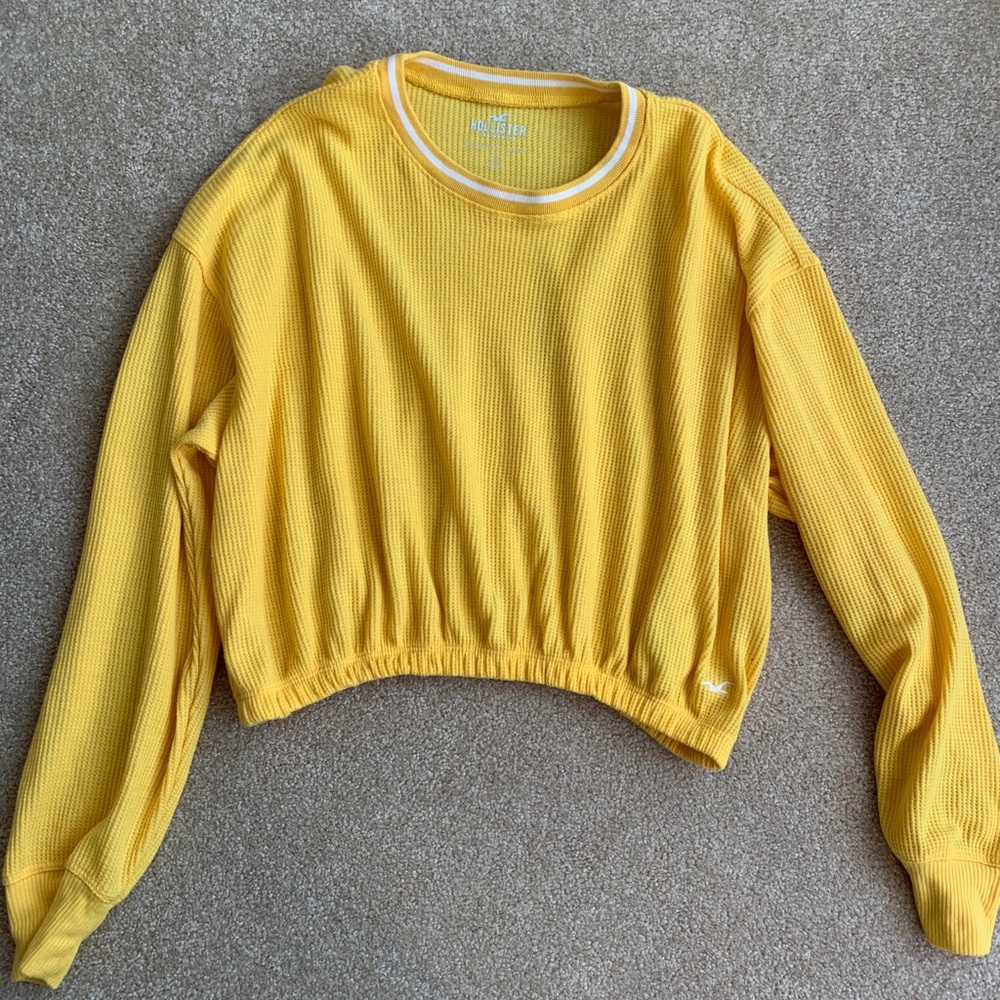 Long sleeve boyfriend T-shirt from Hollister